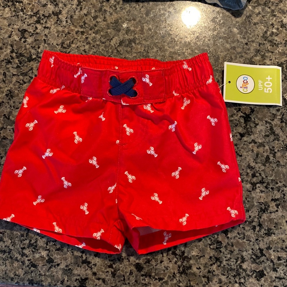 Baby Boys 9 Month swim trunks